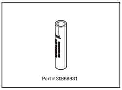 METTLER TOLEDO Cylinder Glass for Burette for EVA V1/V3 KF Titrator